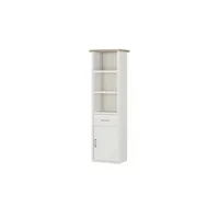 Begabino Luca Standregal 60 x 43 x 201 cm Weiß