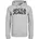 Corp Logo Kapuzenpullover Light Grey Melange L