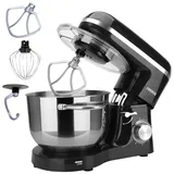 Arebos Küchenmaschine 1500 W schwarz
