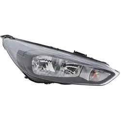 HELLA Hauptscheinwerfer rechts Glühlampen-Technologie für FORD F1EB-13W029-SB 1866237 1LE 354 827-101