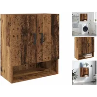 VidaXL Wandschrank Wandmontiert Altholz 60 x 31 x 70