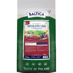 BALTICA Flavours of the Regions Rindfleisch mit Gemüse XS/S 12kg
