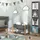 VitaliSpa Kinderregal Malia 80 x 46 x 40 cm Eiche grau