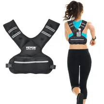 Vevor Gewichtsweste Schwarz 9-14,5 kg