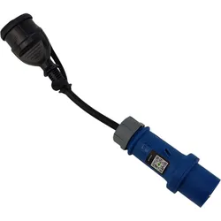CEE Adapter 2m 16A/230V Stecker 16A Camping Caravan 230V Adapterkabel 2572