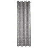 Neusser Collection Ösenschal Rosemie grau, 135 x 245 cm