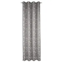 Neusser Collection Ösenschal Rosemie grau, 135 x 245 cm