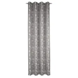 Neusser Collection Ösenschal Rosemie grau, 135 x 245 cm