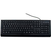 MediaRange MROS101 Tastatur DE schwarz