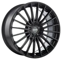 CARMANI 24 Karl 8,0 x 19 5 x 114,3 ET45 Schwarz Matt