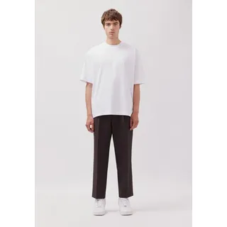 studio seidensticker T-Shirt Studio 1/2 Rundhals Uni weiß S (44/46)