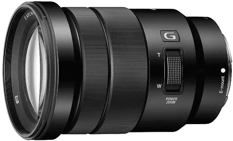 SONY SELP18105G 18 mm - 105 f/4.0 G-Lens, OSS, Circulare Blende (Objektiv für Sony E-Mount, Schwarz)