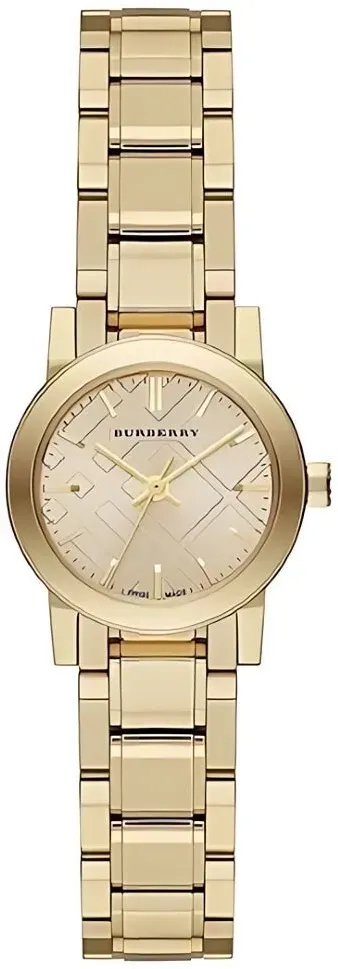 Burberry The City Damenuhr gold