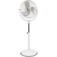 CasaFan SPEED2PROTECT 45,5 cm Standventilator Weiß