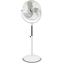 CasaFan SPEED2PROTECT 45,5 cm Standventilator Weiß