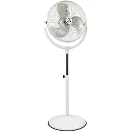 CasaFan SPEED2PROTECT 45,5 cm Standventilator Weiß