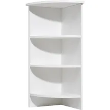 Saphir Abschlussregal 33 x 0 x 81 cm Weiß