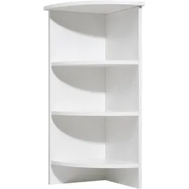 Saphir Abschlussregal 33 x 0 x 81 cm Weiß