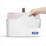 Rotho MyPaper Inbox Dokumentenorganizer 36,4 x 16,8 x 31,7 cm 1-tlg. Weiß/Blau