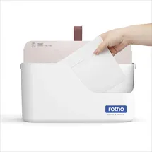 Rotho MyPaper Inbox Dokumentenorganizer 36,4 x 16,8 x 31,7 cm 1-tlg. Weiß/Blau