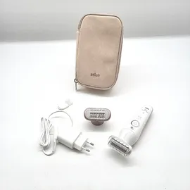 Braun Silk-épil 9 Flex 9-030 3D SensoSmart Wet&Dry weiß/ rosegold