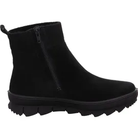 Legero Novara 2-000504 Schwarz Veloursleder 38.5