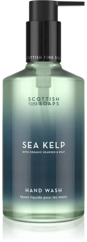 Scottish Fine Soaps Sea Kelp Hand Wash Flüssigseife mit Pumpe 300 ml