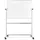 Magnetoplan Whiteboard 220 x 120 cm Weiß
