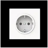 Busch-Jaeger Schuko-Steckdose Safety+ 23 EUCB-44M Studioweiß matt