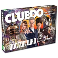 Cluedo Doctor Who englisch board game boardgame Brettspiel Gesellschaftsspiel Dr.