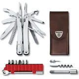 Victorinox Swiss Tool Spirit X Plus Ratchet 3.0236.L Multitool Anzahl Funktionen 36 Silber