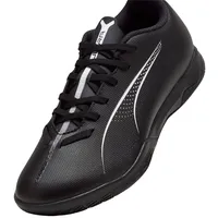Puma Ultra 5 Play IT JR Hallenschuhe Kinder black/white 35
