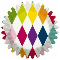 RBV Birkmann Birkmann, Mini-Papierbackförmchen, Regenbogen, 100 Stück