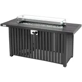 Tepro Gasfeuerstelle Topeka XL anthrazit