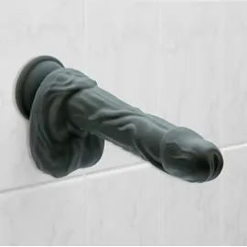 Naked Addiction Rotating & Thrusting Vibrating Dong cm, Ø 4,5 cm)