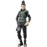 Bandai Tamashii Nations Tamashii Nations Naruto Shippuden S.H. Figuarts Shikamura Nara Brilliant Strategist 15 cm
