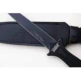 Deluxe Rambo Dolch Stil First Blood Part II Stiefeldolch mit Etui