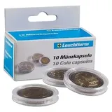 Leuchtturm Münzkapseln CAPS 33 mm, 10er Packs