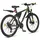 licorne bike gmbh Licorne Bike Effect Premium Mountainbike 26 Zoll RH 54 cm schwarz