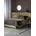 Koala 8430 Gestreift Gelb 155 x 220 cm 2 x 80 x 80 cm