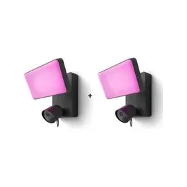 Philips Hue Secure Flutlichtkamera Schwarz