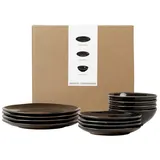 Broste Copenhagen New Dinnner Set Nordic Coal