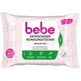 bebe Erfrischende Reinigungstücher Normale Haut 25 Stk