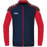 Jako Performance Polyesterjacke Kinder marine/rot 140