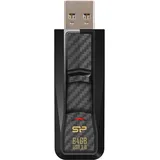 Silicon Power Blaze B50 schwarz 64GB, USB-A 3.0 (SP064GBUF3B50V1K)