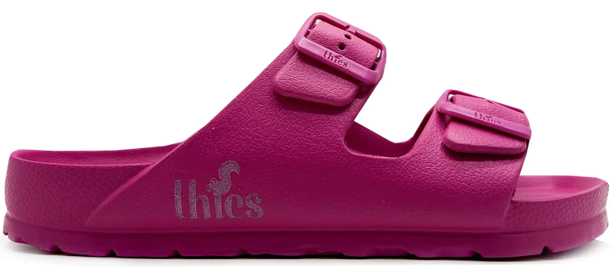 thies Unisex Ecofoam Sandale - 39 - orchid pink