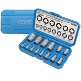 CCLIFE Torx Steckschlüssel Set 14-tlg.