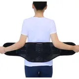 Lendenwirbelstützgürtel Orthopädisches Korsett Zur Schmerzlinderung Bei Bandscheibenvorfall Haltungskorrektur Für Den Unteren Rücken Gürtel Wirbelsäulenstütze Sport Fitness Taillentrainer (Color : Bl