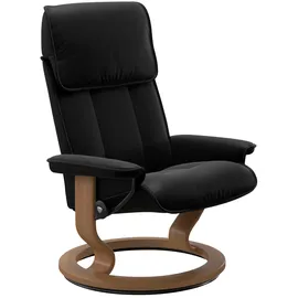 Stressless Stressless® Relaxsessel »Admiral«, mit Classic Base, Größe M & L, Gestell Eiche schwarz