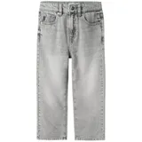 NAME IT Jeans regular fit NKMRYAN STRAIGHT JEANS 3418-BE in light grey denim | Gr.: 128